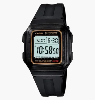 Часы Casio F-201WA-9A