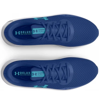Кросівки чоловічі Under Armour Charged Pursuit 3 Blue 3024878-400