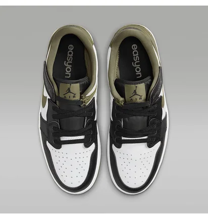 Кросівки чоловічі Air Jordan 1 Low Flyase White DM1206-102