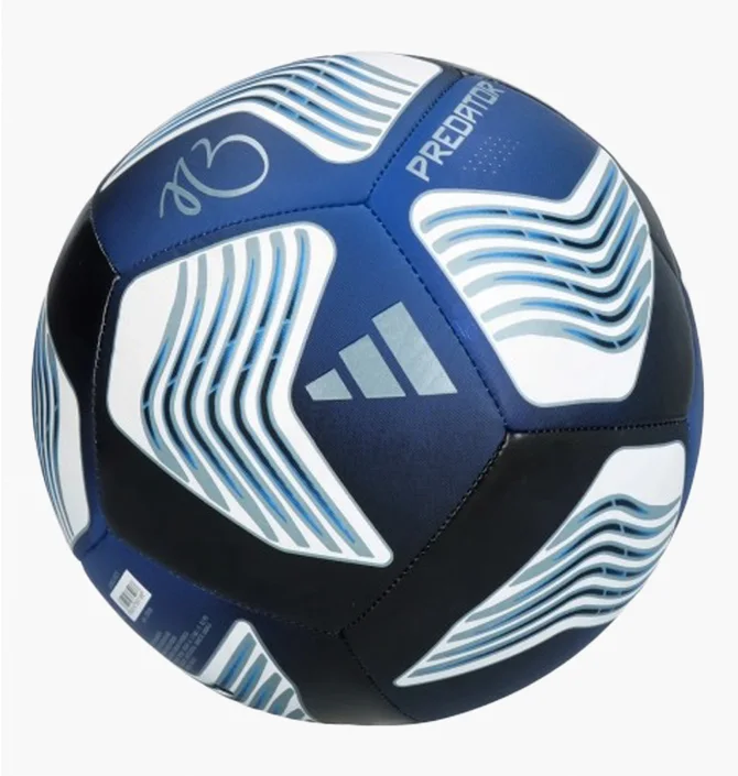 Футбольний м'яч Adidas Jb Club Blue/White JZ9999