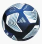 Футбольний м'яч Adidas Jb Club Blue/White JZ9999