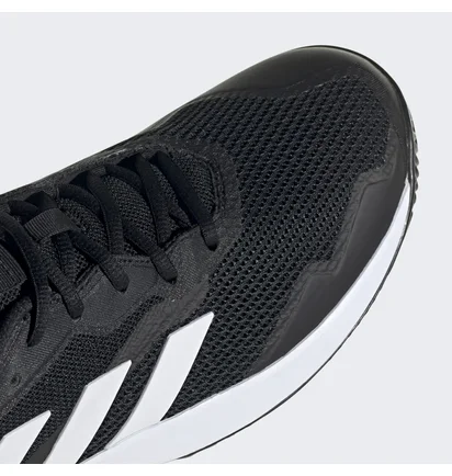 Кроссовки мужские Adidas Courtjam Control Tennis Shoes Black Gw2554