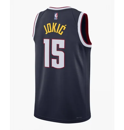 Майка мужская Nike Dri-Fit Nba Swingman Denver Nuggets Icon Edition 2022/23 Black DN2003-419