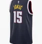 Майка мужская Nike Dri-Fit Nba Swingman Denver Nuggets Icon Edition 2022/23 Black DN2003-419