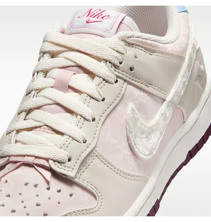 Кроссовки женские Nike Dunk Low ValentineS Day Pink/Beige IQ1145-610