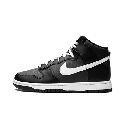 Кроссовки мужские Nike Dunk High Black DJ6189-001