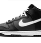 Кроссовки мужские Nike Dunk High Black DJ6189-001