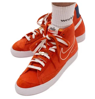 Кросівки чоловічі Nike Blazer Mid 77 Orange DC3433-800