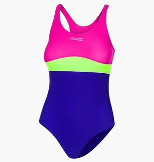 Купальник детский Aqua speed Emily 6079 164См Violet/Pink 367-93