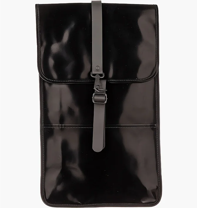 Рюкзак унісекс Rains Backpack Black 1220-VELVETBLACK
