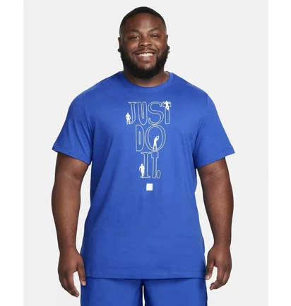 Футболка чоловіча Nike T-Shirt Blue FQ3899-480
