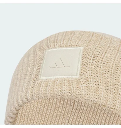 Шапка унисекс Adidas Wid Cuff Beige JM1544