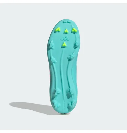 Бутсы детские Adidas F50 Messi League Fg/Mg Turquoise/White JQ0942