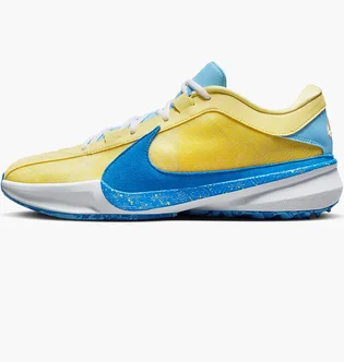 Кроссовки унисекс Nike Giannis Freak 5 Basketball Yellow DX4985-700