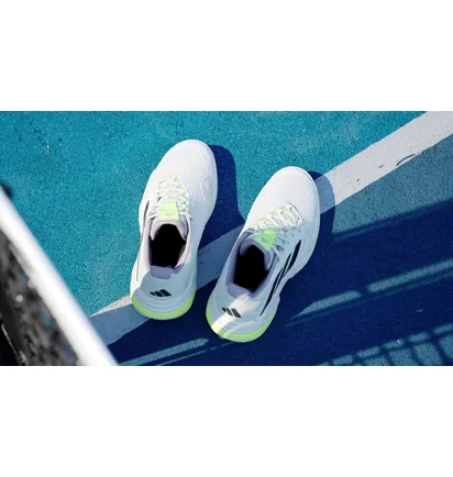 Кроссовки женские Adidas Barricade 13 Tennis Shoes White IF0409