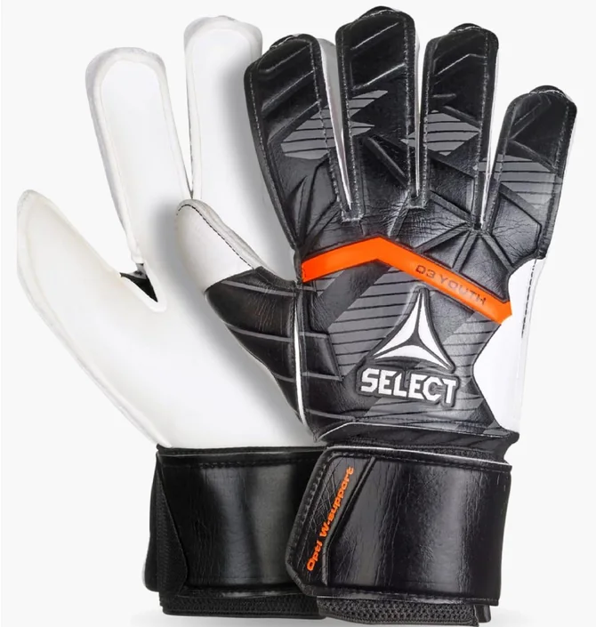 Рукавиці воротарські дитячі Select 03 Youth V25 Black/White 601031-101