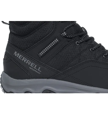 Кроссовки мужские Merrell Thermo Akita Mid Wp Black J036441