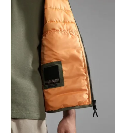 Жилетка мужская Napapijri Acalmar Vest 6 Olive NP0A4H8GGAE