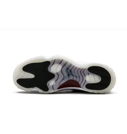 Кроссовки унисекс Air Jordan 11 Retro Black 378037-002