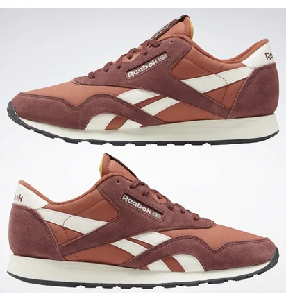 Кроссовки мужские Reebok Classic Nylon Rich Baked Red FY7523