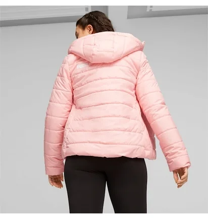 Пуховик жіночий Puma Essentials Padded Jacket Pink 848940-63