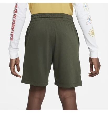 Шорти дитячі Nike B Nsw Short Jsy Aa Olive DA0806-325