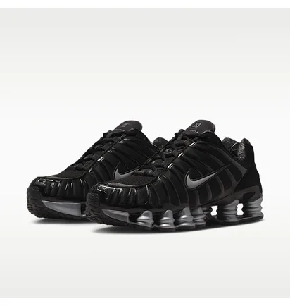 Кросівки чоловічі Nike Shox Tl Black IQ0299-010
