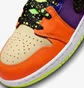 Кросівки дитячі Air Jordan 1 Mid Volt/Vivid Multi FD8795-700