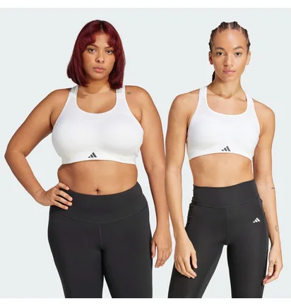 Топ женский Adidas Tlrd Impact Training High Support White JI8036