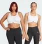 Топ женский Adidas Tlrd Impact Training High Support White JI8036