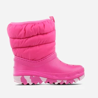 Чоботи дитячі CROCS Classic Neo Puff Boot Pink 207683-6X0