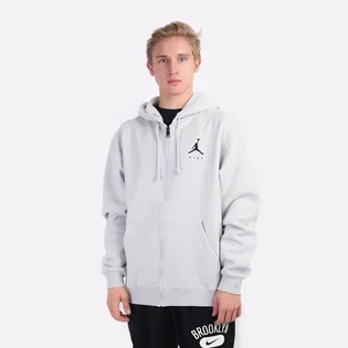 Толстовка чоловіча Air Jordan Jumpman Fleece Full-Zip Grey DC9606-097