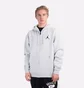 Толстовка чоловіча Air Jordan Jumpman Fleece Full-Zip Grey DC9606-097