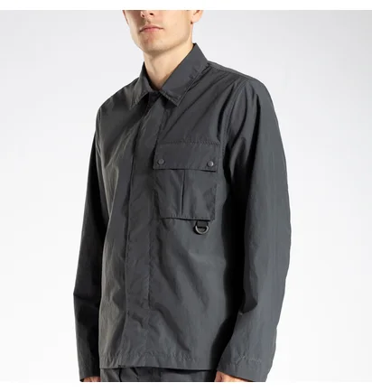 Сорочка чоловіча Norse Projects Jens Packable Black N50-0193-0970