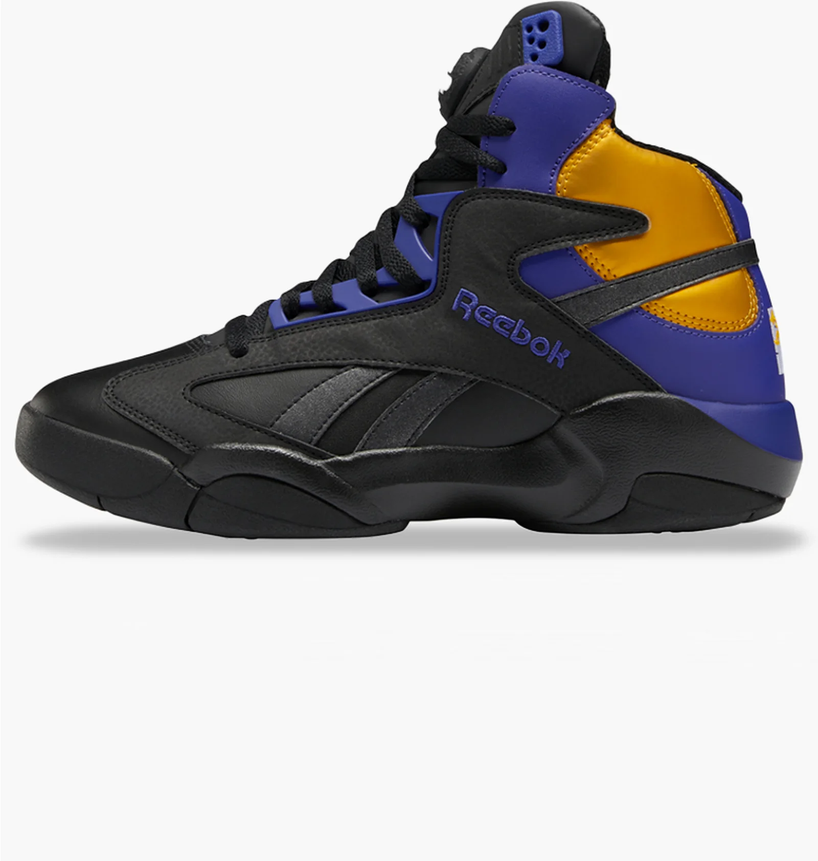 ᐉ Кроссовки унисекс Reebok Shaq Attaq Black/Violet Gy7127