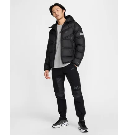 Куртка чоловіча Nike Nsw Sf Wr Pl-Fld Air Max Black HF6603-010