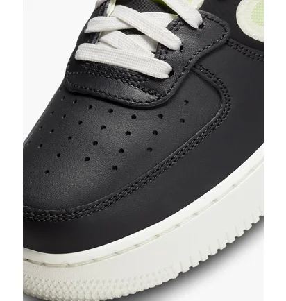 Кроссовки мужские Nike Air Force 1 Mid React Black Dq1872-100