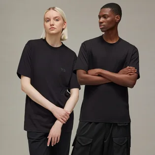 Футболка унісекс Adidas Y-3 Regular Short Sleeve Black IW0066