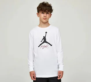 Лонгслив детский Air Jordan Baseline Flight White 85C892-001