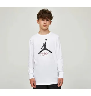 Лонгслів дитячий Air Jordan Baseline Flight White 85C892-001