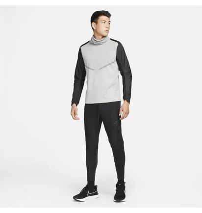 Свитшот мужской Nike Therma-Fit Adv Run Division Grey/Black DM4628-010