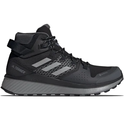 Кроссовки мужские Adidas Terrex Folgian Mid Gore-Tex Hiking Black Ef0365