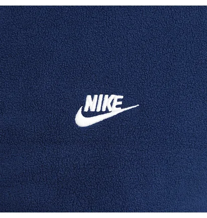 Худі чоловіче Nike Club MenS Winterized Pullover Hoodie Blue FZ0660-410