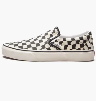 Кеды унисекс Vans Classic Slip-On Uv Ink Black/White Vn0A33Tb45R