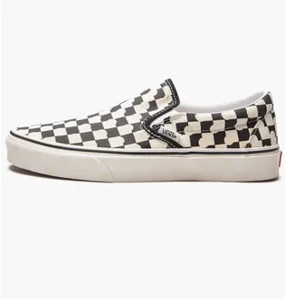 Кеды унисекс Vans Classic Slip-On Uv Ink Black/White Vn0A33Tb45R