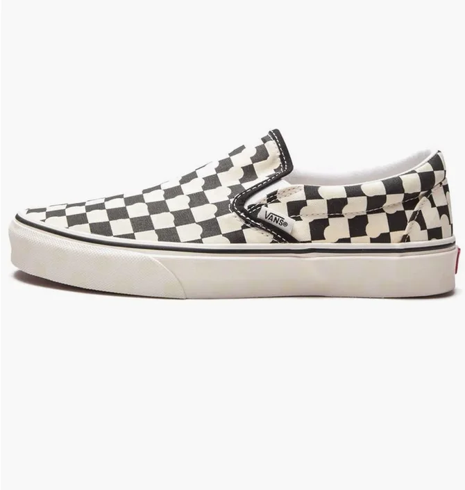 Кеди унісекс Vans Classic Slip-On Uv Ink Black/White Vn0A33Tb45R