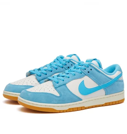 Кроссовки мужские Nike Dunk Low Se Sneaker Light Blue/White HQ1519-031