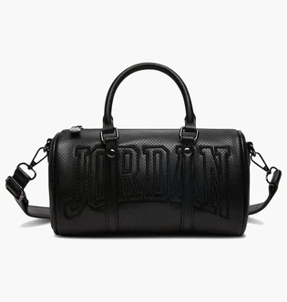 Сумка женская Air Jordan Perforated Mini Duffel Bag (3L) Black MA9272-023