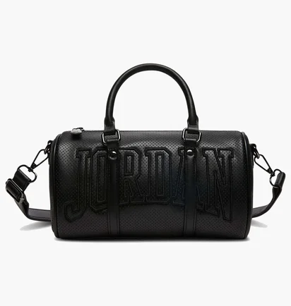 Сумка женская Air Jordan Perforated Mini Duffel Bag (3L) Black MA9272-023