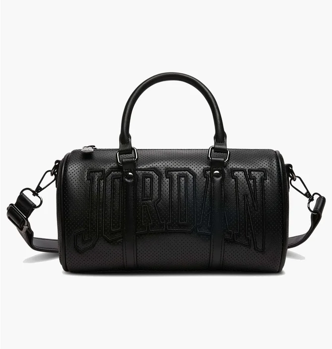 Сумка женская Air Jordan Perforated Mini Duffel Bag (3L) Black MA9272-023